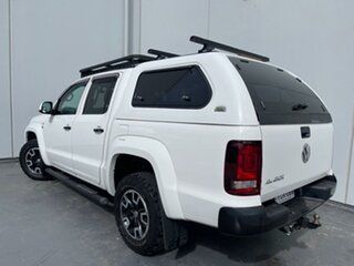 2019 Volkswagen Amarok 2H MY19 TDI550 4MOTION Perm Canyon White 8 Speed Automatic Utility