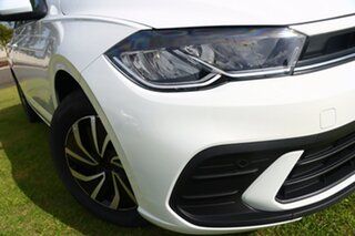 2024 Volkswagen Polo AE MY24 85TSI DSG Life Pure White 7 Speed Sports Automatic Dual Clutch.