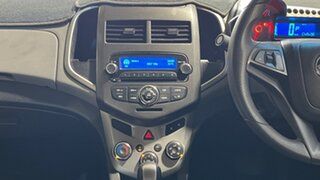 2013 Holden Barina TM MY13 CD Blue 6 Speed Automatic Sedan