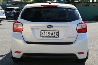 2013 Subaru Impreza G4 MY13 2.0i-L Lineartronic AWD White 6 Speed Constant Variable Hatchback
