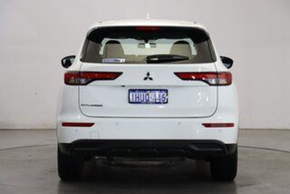 2023 Mitsubishi Outlander ZM MY23 ES 2WD White 8 Speed Constant Variable Wagon