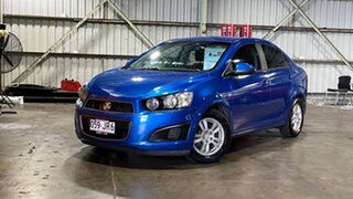 2013 Holden Barina TM MY13 CD Blue 6 Speed Automatic Sedan.
