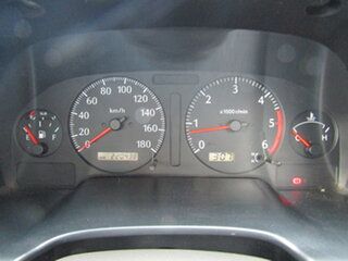 2004 Nissan Patrol GU DX (4x4) White 5 Speed Manual 4x4 Leaf Cab Chassis