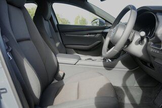 2024 Mazda 3 BP2H7A G20 SKYACTIV-Drive Evolve Polymetal Grey 6 Speed Sports Automatic Hatchback