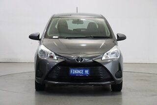 2017 Toyota Yaris NCP130R Ascent Grey 4 Speed Automatic Hatchback.