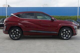 2024 Hyundai Kona SX2.V1 MY24 Electric 2WD Premium Ultimate Red 1 Speed Reduction Gear Wagon.