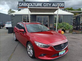 2014 Mazda 6 6C GT Red 6 Speed Automatic Wagon.