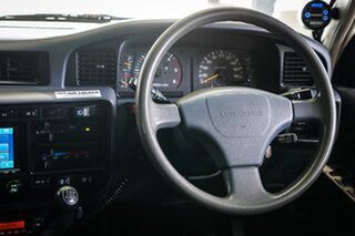 1997 Toyota Landcruiser HDJ80R 40th Anniversary White 5 Speed Manual Wagon