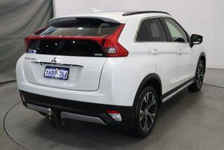 2017 Mitsubishi Eclipse Cross YA MY18 Exceed AWD Silver 8 Speed Constant Variable Wagon