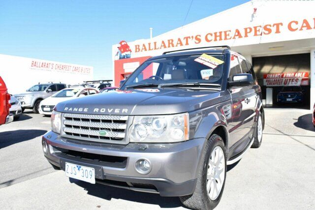 Used Land Rover Range Rover MY08 Sport 3.6 TDV8 Wendouree, 2007 Land Rover Range Rover MY08 Sport 3.6 TDV8 Grey 6 Speed Auto Sequential Wagon