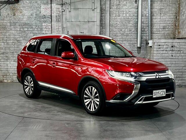 Used Mitsubishi Outlander ZL MY19 LS 2WD Mile End South, 2019 Mitsubishi Outlander ZL MY19 LS 2WD Red 6 Speed Constant Variable Wagon
