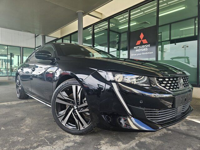 Used Peugeot 508 R8 MY20 GT Fastback Cairns, 2020 Peugeot 508 R8 MY20 GT Fastback Black 8 Speed Sports Automatic FASTBACK - HATCH