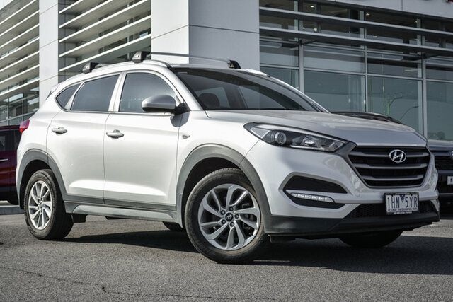 Pre-Owned Hyundai Tucson TLE Active (FWD) South Morang, 2015 Hyundai Tucson TLE Active (FWD) Silver 6 Speed Automatic Wagon
