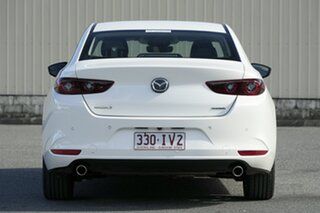 2023 Mazda 3 BP2SLA G25 SKYACTIV-Drive Astina Snowflake White Pearl 6 Speed Sports Automatic Sedan