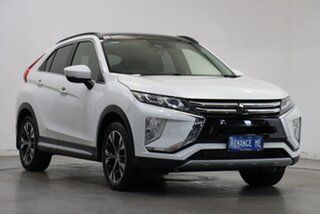 2017 Mitsubishi Eclipse Cross YA MY18 Exceed AWD Silver 8 Speed Constant Variable Wagon.