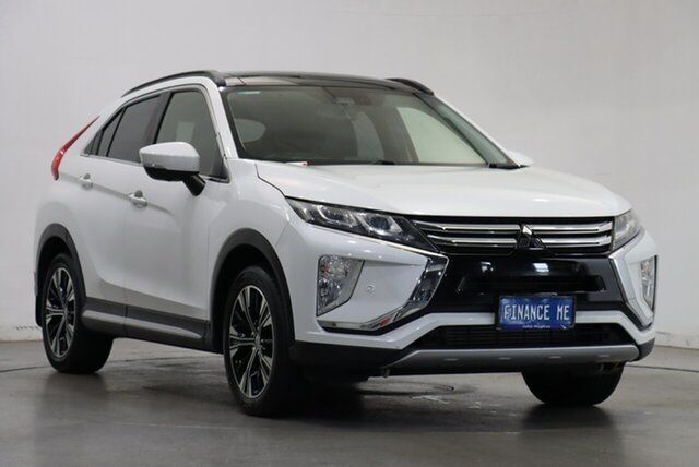 Used Mitsubishi Eclipse Cross YA MY18 Exceed AWD Victoria Park, 2017 Mitsubishi Eclipse Cross YA MY18 Exceed AWD Silver 8 Speed Constant Variable Wagon