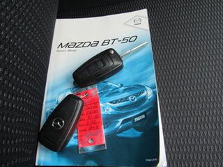 2012 Mazda BT-50 XTR (4x4) White 6 Speed Automatic Dual Cab Utility