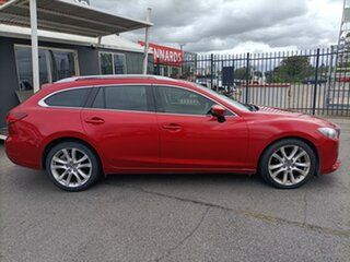 2014 Mazda 6 6C GT Red 6 Speed Automatic Wagon.