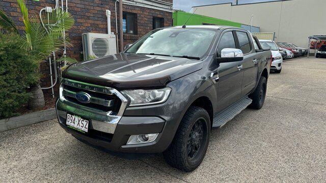 Used Ford Ranger PX MkII MY17 Update XLT 3.2 (4x4) Underwood, 2017 Ford Ranger PX MkII MY17 Update XLT 3.2 (4x4) Grey 6 Speed Automatic Double Cab Pick Up
