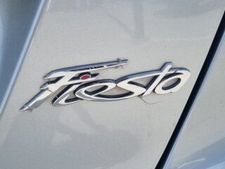 2012 Ford Fiesta WT LX PwrShift Silver 6 Speed Sports Automatic Dual Clutch Hatchback