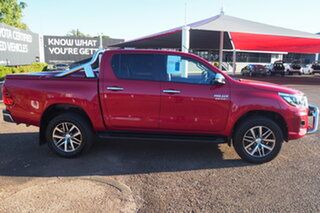 2019 Toyota Hilux GUN126R SR5 Double Cab Olympia Red 6 Speed Manual Utility
