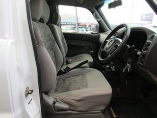 2004 Nissan Patrol GU DX (4x4) White 5 Speed Manual 4x4 Leaf Cab Chassis
