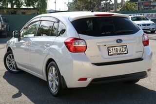 2013 Subaru Impreza G4 MY13 2.0i-L Lineartronic AWD White 6 Speed Constant Variable Hatchback.