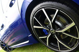 2024 Volkswagen Golf 8 MY24 R DSG 4MOTION Lapiz Blue 7 Speed Sports Automatic Dual Clutch Hatchback
