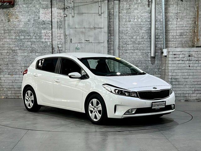 Used Kia Cerato YD MY18 S Mile End South, 2018 Kia Cerato YD MY18 S White 6 Speed Sports Automatic Hatchback
