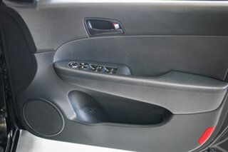 2012 Hyundai i30 FD MY11 SX Black 5 Speed Manual Hatchback
