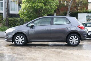 2012 Toyota Corolla ZRE152R MY11 Ascent Graphite 4 Speed Automatic Hatchback