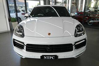 2022 Porsche Cayenne 9YA MY22 Tiptronic White 8 Speed Sports Automatic Wagon