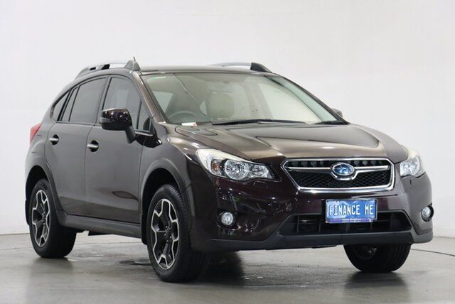 Used Subaru XV G4X MY14 2.0i-S Lineartronic AWD Victoria Park, 2014 Subaru XV G4X MY14 2.0i-S Lineartronic AWD Maroon 6 Speed Constant Variable Hatchback