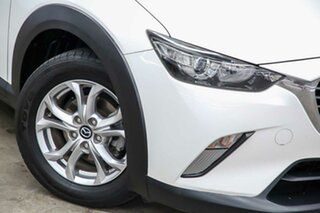 2018 Mazda CX-3 DK2W7A Maxx SKYACTIV-Drive White 6 Speed Sports Automatic Wagon.