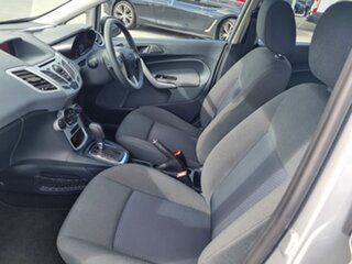 2012 Ford Fiesta WT LX PwrShift Silver 6 Speed Sports Automatic Dual Clutch Hatchback