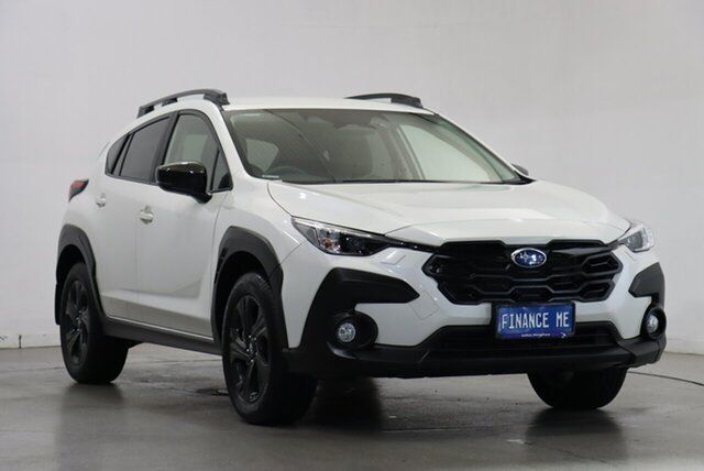 Used Subaru Crosstrek G6X MY24 2.0L Lineartronic AWD Victoria Park, 2023 Subaru Crosstrek G6X MY24 2.0L Lineartronic AWD White 8 Speed Constant Variable Wagon