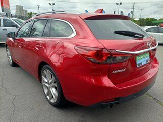 2014 Mazda 6 6C GT Red 6 Speed Automatic Wagon