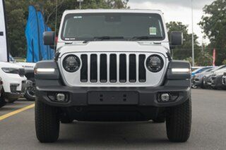 2023 Jeep Wrangler JL MY23 Unlimited Night Eagle Silver Mist 8 Speed Automatic Hardtop