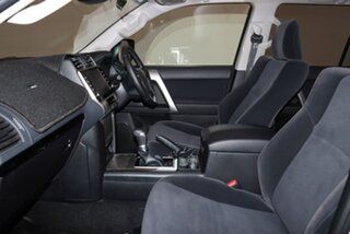 2023 Toyota Landcruiser Prado GDJ150R GXL White 6 Speed Sports Automatic Wagon