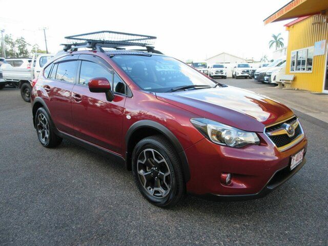 Used Subaru XV G4X MY14 2.0i-L Lineartronic AWD Winnellie, 2015 Subaru XV G4X MY14 2.0i-L Lineartronic AWD Maroon 6 Speed Constant Variable Hatchback