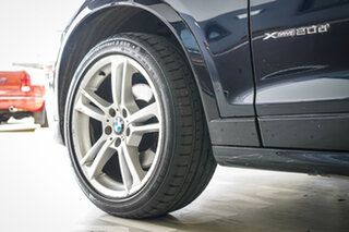 2013 BMW X3 F25 MY0413 xDrive20d Steptronic Blue 8 Speed Automatic Wagon