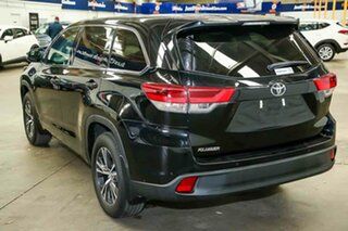 2019 Toyota Kluger GSU50R GX 2WD Black 8 Speed Sports Automatic Wagon