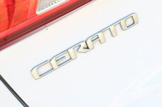 2011 Kia Cerato TD MY11 SI White 6 Speed Sports Automatic Hatchback