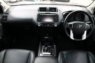 2016 Toyota Landcruiser Prado GDJ150R MY16 GXL (4x4) Graphite 6 Speed Automatic Wagon