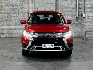 2019 Mitsubishi Outlander ZL MY19 LS 2WD Red 6 Speed Constant Variable Wagon.