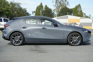 2024 Mazda 3 BP2H7A G20 SKYACTIV-Drive Evolve Polymetal Grey 6 Speed Sports Automatic Hatchback.