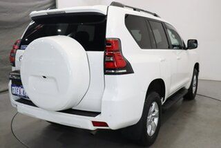 2023 Toyota Landcruiser Prado GDJ150R GXL White 6 Speed Sports Automatic Wagon