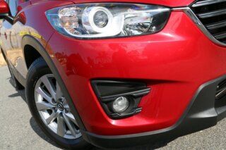 2016 Mazda CX-5 KE1022 Maxx SKYACTIV-Drive AWD Sport Red 6 Speed Sports Automatic Wagon.