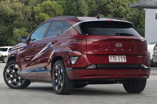 2024 Hyundai Kona SX2.V1 MY24 Electric 2WD Premium Ultimate Red 1 Speed Reduction Gear Wagon.