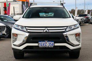 2019 Mitsubishi Eclipse Cross YA MY19 ES 2WD White 8 Speed Constant Variable Wagon